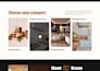 design clean web UI design app UI, website and landing page with figma